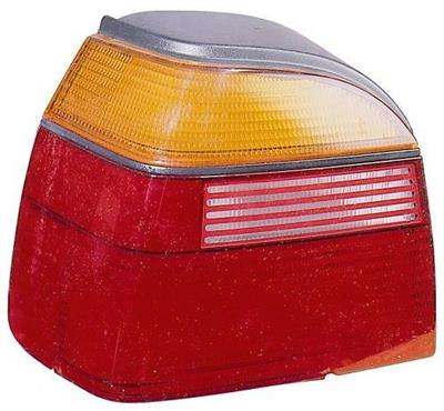 GR OTTICO P/DX ARANCIO ROSSO VW GOLF III 11/91>09/97