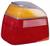 GR OTTICO P/DX ARANCIO ROSSO VW GOLF III 11/91>09/97