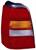 GR OTTICO P/DX ARANCIO BIANCO ROSSO VW GOLF III 11/91>09/97 SW