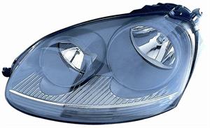 FARO DX H7-H7 PRED REG EL VW GOLF V 08/03>12/08 PARAB GRIGIA