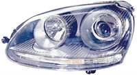 FARO DX XENON D2S-H7 PRED REG ELETT VW GOLF V GTI 08/03>12/08