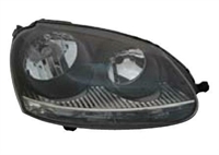 FARO SX 2H7 PRED REG ELVW GOLF V 08/03>12/08 PARAB NERA-GRIGIA