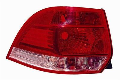 GR OTTICO P/DX BIANCO ROSSO VW GOLF V 08/03>12/08 SW