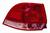 GR OTTICO P/DX BIANCO ROSSO VW GOLF V 08/03>12/08 SW