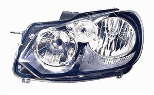 FARO DX H7-H15 C/MOT ELETT VW GOLF VI 01/09>PAR NERA(MOD HELLA)