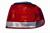 GR OTTICO P/DX EST BIANCO ROSSO VW GOLF VI 01/09> MOD HELLA