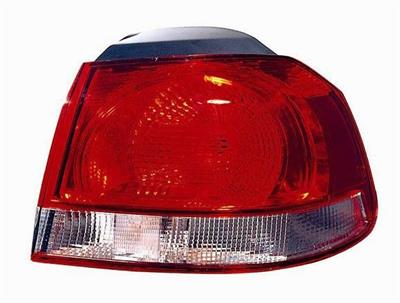 GR OTTICO P/DX EST BIANCO ROSSO VW GOLF VI 01/09> MOD VALEO