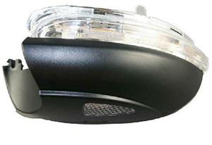 FANALE RETROVISORE DX C/LUCE DI CORTESIA VW GOLF 6 01/09>