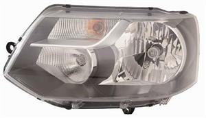 FARO DX H4 1 PARAB PREDREG ELETT VW TRANSPORTER T5 01/09>