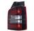 GR OTTICO P/DX ROSSO FUME VW TRANSPORTER T5 09/03>12/08 1PORTA