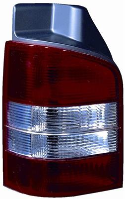 GR OTTICO P/DX BIANCO ROSSO VW TRANSPORTER T5 09/03>12/08 1PORTA