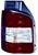 GR OTTICO P/DX BIANCO ROSSO VW TRANSPORTER T5 09/03>12/08 2PORTE