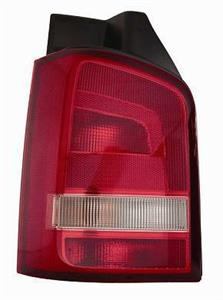 GR OTTICO P/DX BIANCO ROSSO VW TRANSPORTER T5 01/09> 1 PORTA