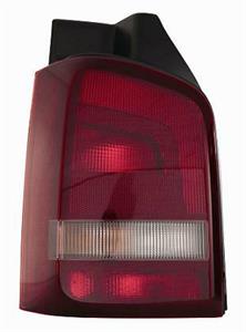 GR OTT P/DX BIANCO ROSSO FUME VW TRANSPORTER T5 01/09> 1 PORTA