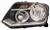 FARO DX H7-H1 PRED REG ELETT PARAB NERA  VW AMAROK 03/10>