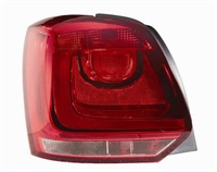 GR OTTICO P/DX ROSSO VW POLO 09/09>