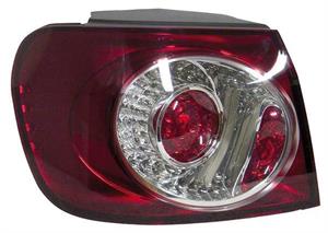 FANALE P/DX EST A LED VW GOLF VI PLUS 03/09>