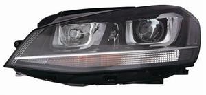 FARO DX BIXENO D3S-H7 DBL VW GOLF 7 10/12> PARAB NERA