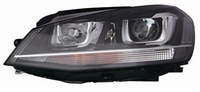 FARO SX BIXENO D3S-H7 DBL VW GOLF 7 10/12> PARAB NERA