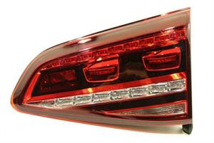 FANALE P/DX INT BIANCO ROSSO A LED VW GOLF 7 10/12> GTI/GTD