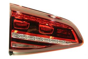 FANALE P/SX INT BIANCO ROSSO A LED VW GOLF 7 10/12> GTI/GTD