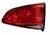 GR OTTICO P/DX INT BIANCO ROSSO VW GOLF 7 10/12>