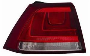 GR OTTICO P/DX EST BIANCO ROSSO VW GOLF 7 10/12>