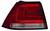 GR OTTICO P/DX EST BIANCO ROSSO VW GOLF 7 10/12>