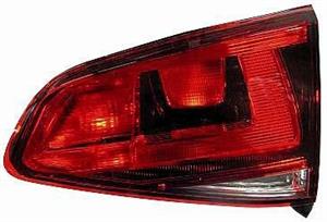 GR OTTICO P/DX INT BIANCO ROSSO FONDO SCURO VW GOLF 7 10/12>