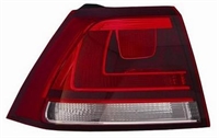 GR OTTICO P/SX EST BIANCO ROSSO FONDO SCURO VW GOLF 7 10/12>