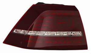 FANALE P/DX EST A LED ROSSO SCURO VW GOLF 7 10/12> R20