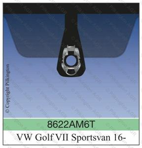 P.ZZA VR ACU+SEN.GOLF SPORTSVAN 13>INCAP+FIN.TELAIO SENSORE MOIF