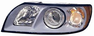 FARO DX H7-HB3 PRE REG ELET VOLVO V50 01/04> PARAB GRIGIA