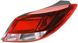 GR OTTICO P/DX BIANCO ROSSO OPEL INSIGNIA 4P 01/09>