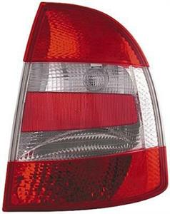 GR OTTICO P/DX BIANCO ROSSO SKODA SUPERB 08/06>12/07