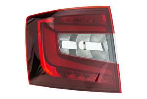 GRUPPO OTTICO P/DX A LED SKODA OCTAVIA 01/17> SW