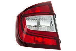 GRUPPO OTTICO P/SX A LED SKODA RAPID 01/12>