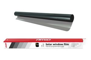 SOLAR WINDOW FILM BLACK 0.75X3M (30%)