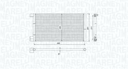 CONDENSATORE FIAT SEICENTO / 600 (187)