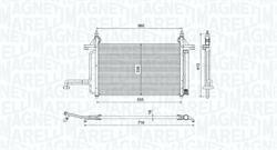 CONDENSATORE FIAT STILO(192)