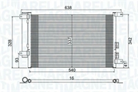 CONDENSATORE ALFA ROMEO147 (937)