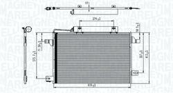 CONDENSATORE MERCEDES CLASSE A (W169)