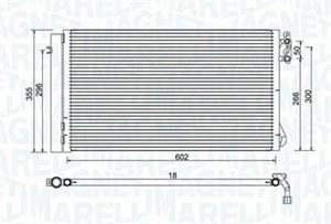 CONDENSATORE BMW 3 (E90) 320 D