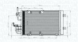 CONDENSATORE OPEL ZAFIRA / ZAFIRA FAMILY B