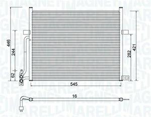 CONDENSATORE BMW 3 (E46) 318 I