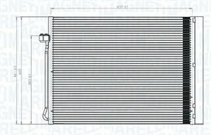 CONDENSATORE BMW X5 (F15, F85) XDRIVE 30 D