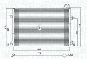 CONDENSATORE RENAULT CLIO II (BB, CB)