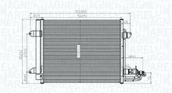 CONDENSATORE VW TOURAN (1T1, 1T2) 1.9 TDI