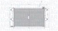 CONDENSATORE VW POLO (6N1) 60 1.4 - SEAT -