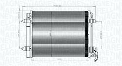 CONDENSATORE VW TIGUAN (5N) 2.0 TDI 4MOTIO